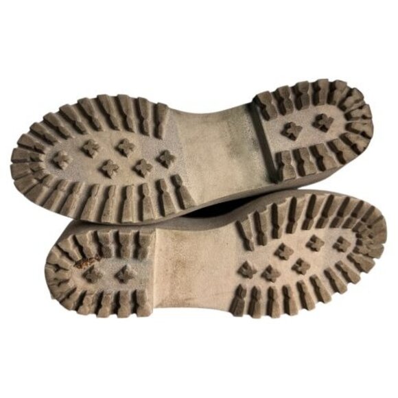 Dolce Vita DV Rielle Black Leather Platform Wedge Chelsea Boots Women's Size 8.5 - Picture 8 of 12